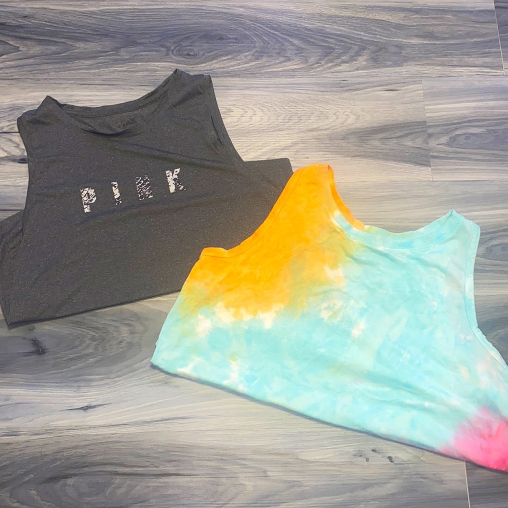 2 Workout Tank Tops